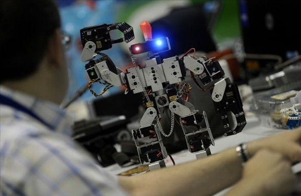 Robotlaşan dünya 46