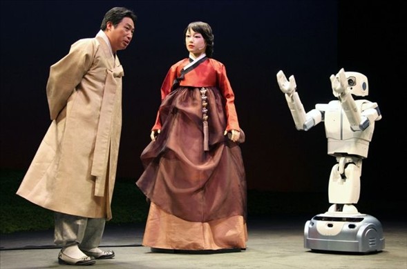 Robotlaşan dünya 54