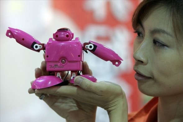 Robotlaşan dünya 56