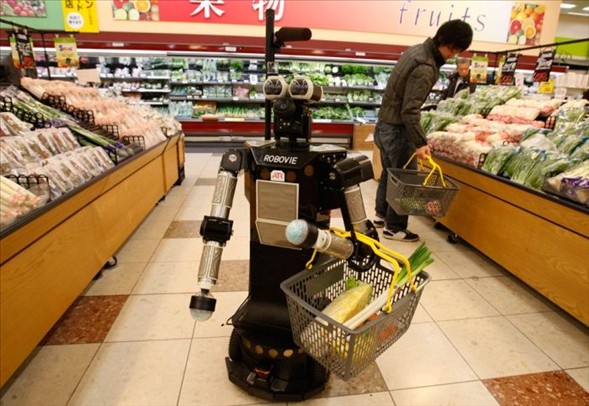 Robotlaşan dünya 6