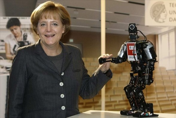Robotlaşan dünya 8