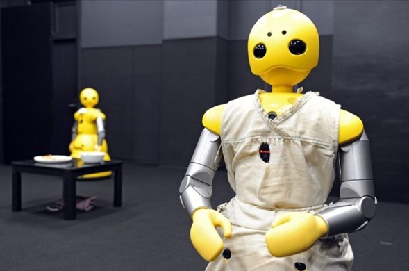 Robotlaşan dünya 9