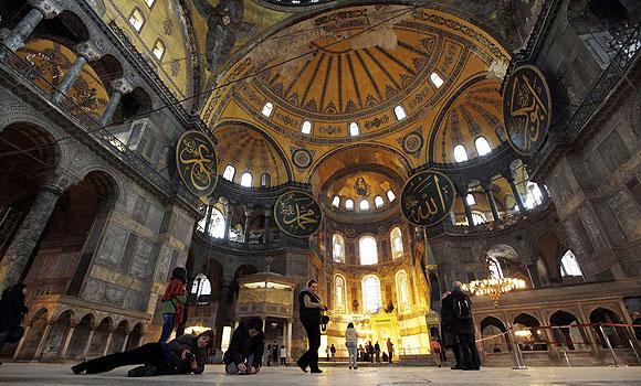 Reuters bu fotoğraflarla İstanbul'a çağırdı 13