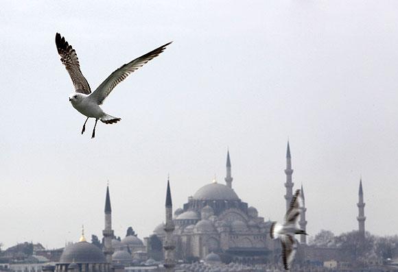 Reuters bu fotoğraflarla İstanbul'a çağırdı 2