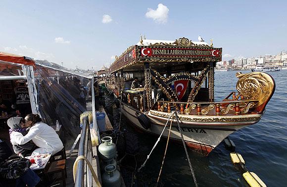 Reuters bu fotoğraflarla İstanbul'a çağırdı 4