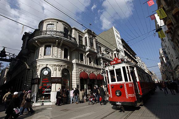 Reuters bu fotoğraflarla İstanbul'a çağırdı 6