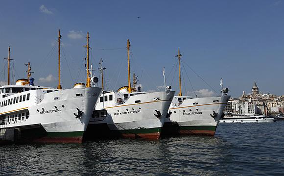 Reuters bu fotoğraflarla İstanbul'a çağırdı 7