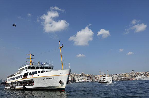 Reuters bu fotoğraflarla İstanbul'a çağırdı 9