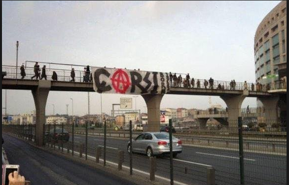 çArŞı grubunun Çağlayan duruşmasından kareler 2