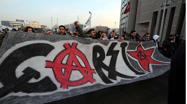 çArŞı grubunun Çağlayan duruşmasından kareler 3