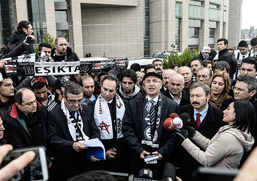 çArŞı grubunun Çağlayan duruşmasından kareler 4
