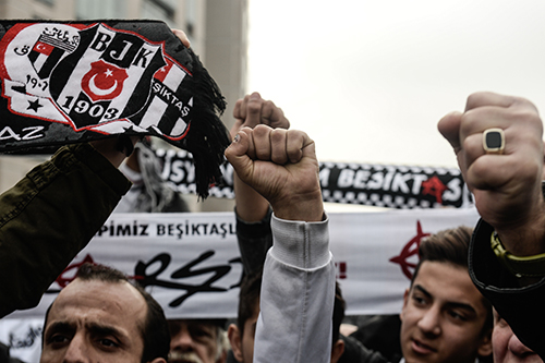çArŞı grubunun Çağlayan duruşmasından kareler 6