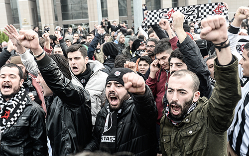 çArŞı grubunun Çağlayan duruşmasından kareler 9