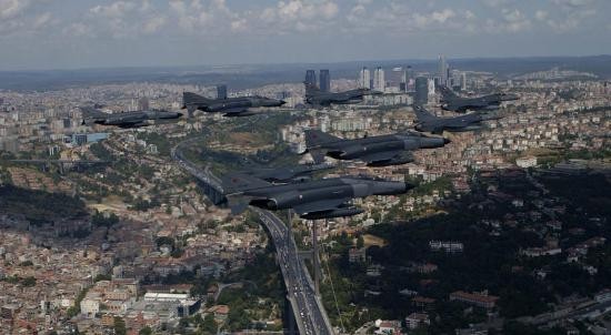 Savaş pilotlarının gözünden Türkiye 11