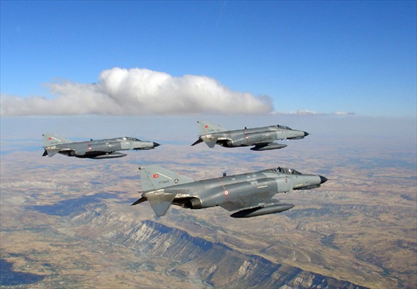 Savaş pilotlarının gözünden Türkiye 16
