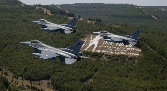 Savaş pilotlarının gözünden Türkiye 6