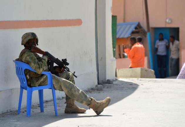 Mogadişu'da Erdoğan heyecanı 10