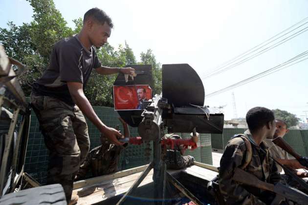 Mogadişu'da Erdoğan heyecanı 2