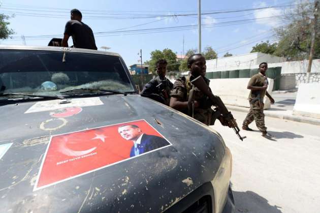 Mogadişu'da Erdoğan heyecanı 3