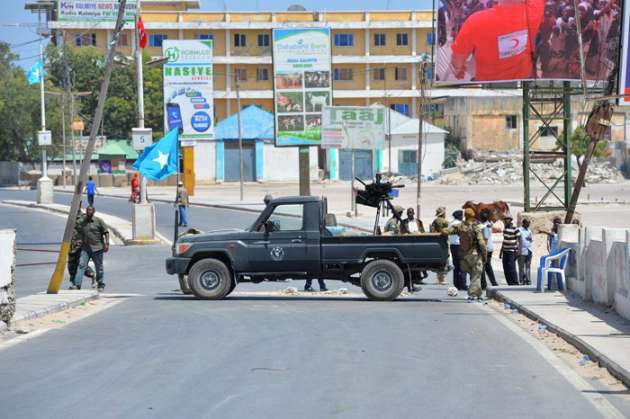 Mogadişu'da Erdoğan heyecanı 5