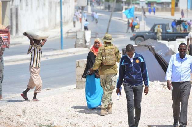 Mogadişu'da Erdoğan heyecanı 7