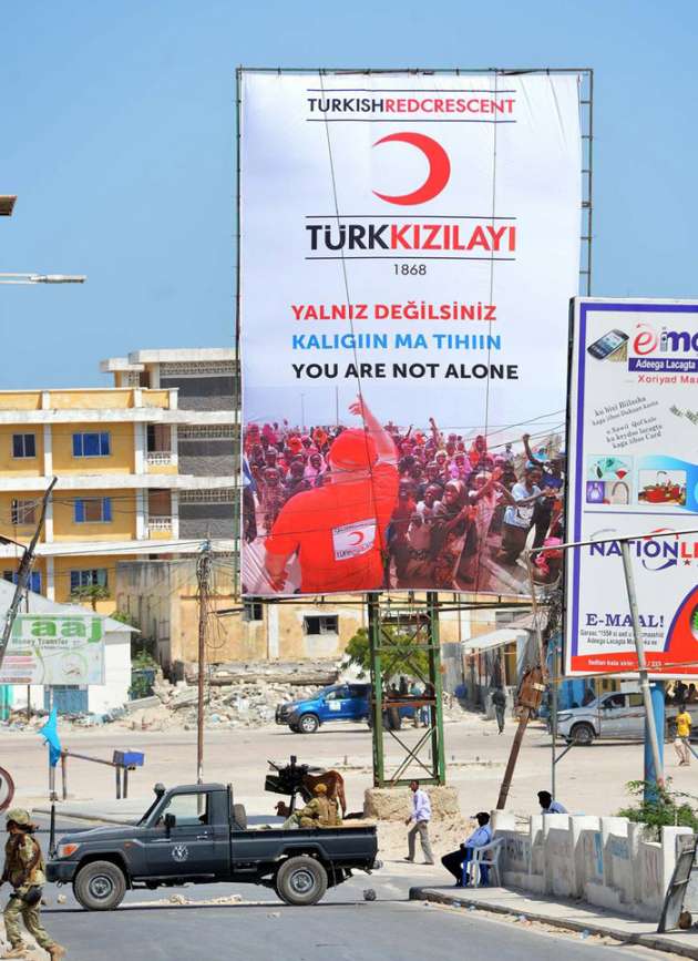Mogadişu'da Erdoğan heyecanı 9