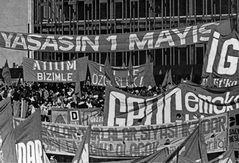 Kanlı 1 Mayıs'tan geriye kalanlar 18
