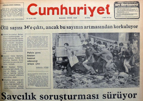 Kanlı 1 Mayıs'tan geriye kalanlar 20