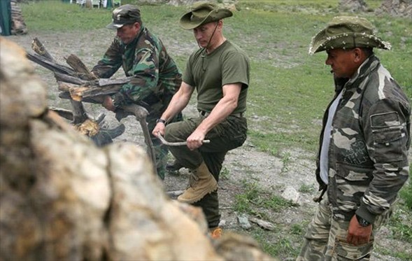 Vladimir Putin Dünya'ya medyan okuyan fotolar 10
