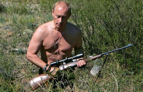 Vladimir Putin Dünya'ya medyan okuyan fotolar 17