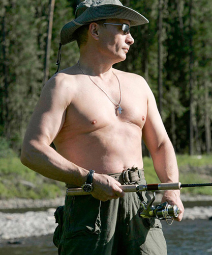 Vladimir Putin Dünya'ya medyan okuyan fotolar 18