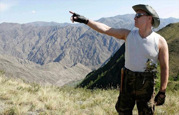 Vladimir Putin Dünya'ya medyan okuyan fotolar 19