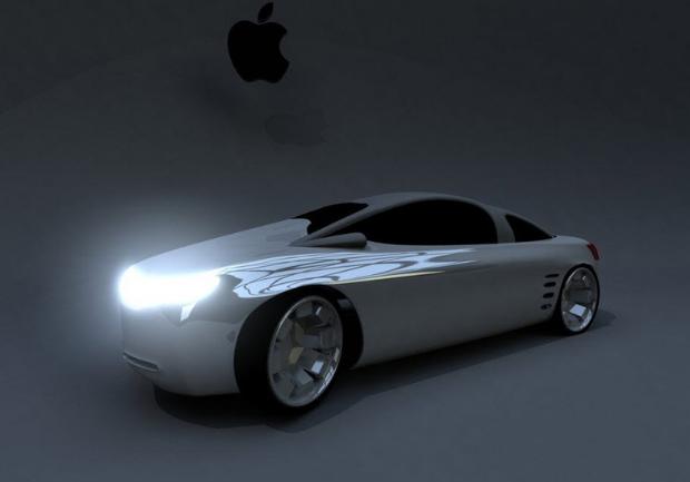 Apple'ın yapmayı planladığı arabanın tasarımları 2