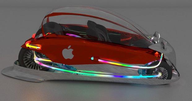 Apple'ın yapmayı planladığı arabanın tasarımları 6