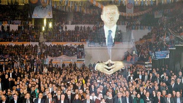 Cumhurbaşkanı Erdoğan'ın maketiyle poz verdiler 2