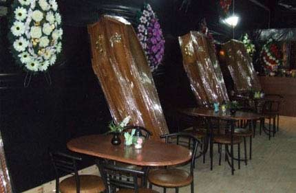 Bu restoranda garson yok 26