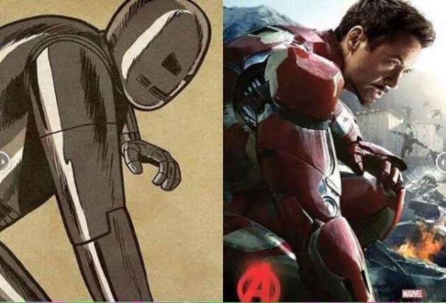 Çizgi roman mu yoksa gerçek m? 6