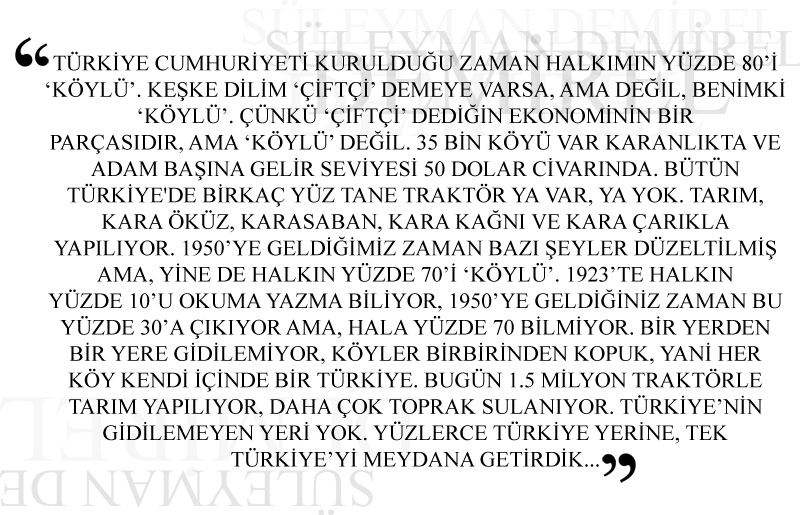 Süleyman Demirel'in hayatı 10