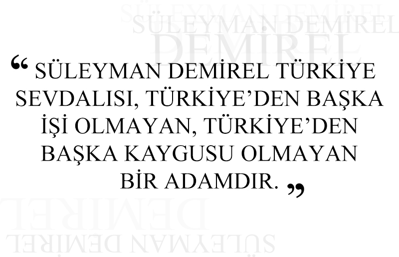 Süleyman Demirel'in hayatı 4