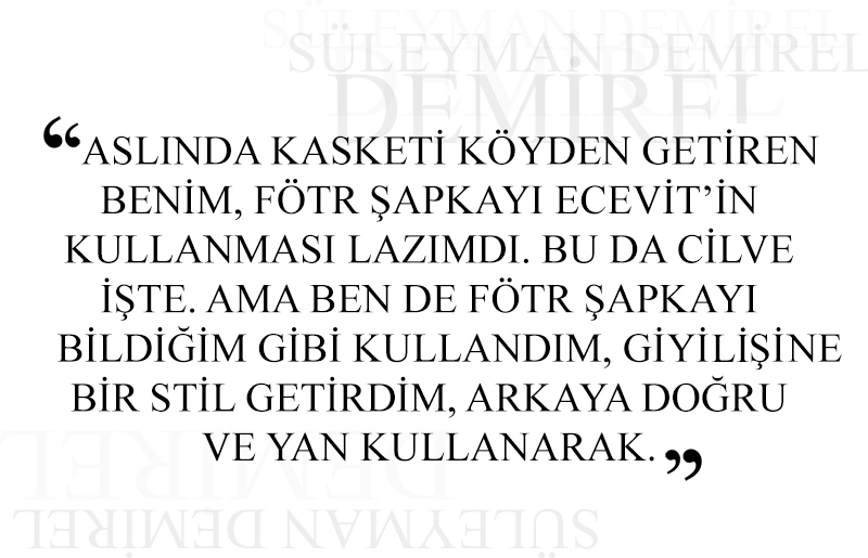 Süleyman Demirel'in hayatı 6