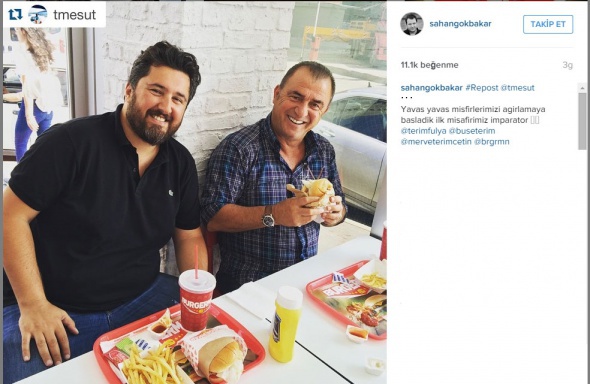 Şahan Gökbakar hamburgerci oldu 5