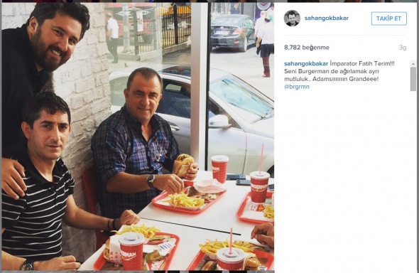 Şahan Gökbakar hamburgerci oldu 6