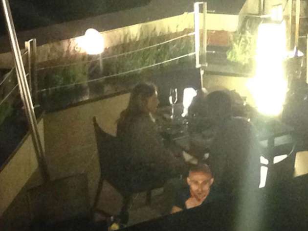 Kenan İmirzalıoğlu ve Sinem Kobal baş başa 6