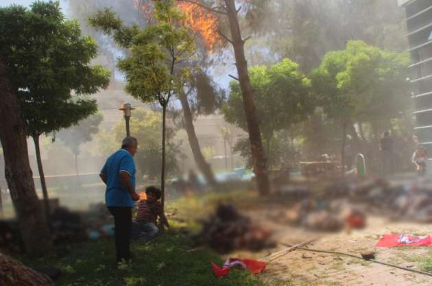 Şanlıurfa, Suruç patlamasından arda kalan fotoğraflar 1