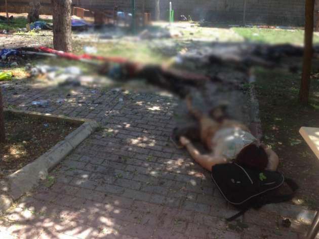 Şanlıurfa, Suruç patlamasından arda kalan fotoğraflar 3