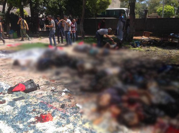 Şanlıurfa, Suruç patlamasından arda kalan fotoğraflar 4