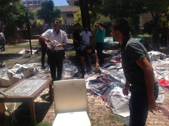 Şanlıurfa, Suruç patlamasından arda kalan fotoğraflar 9