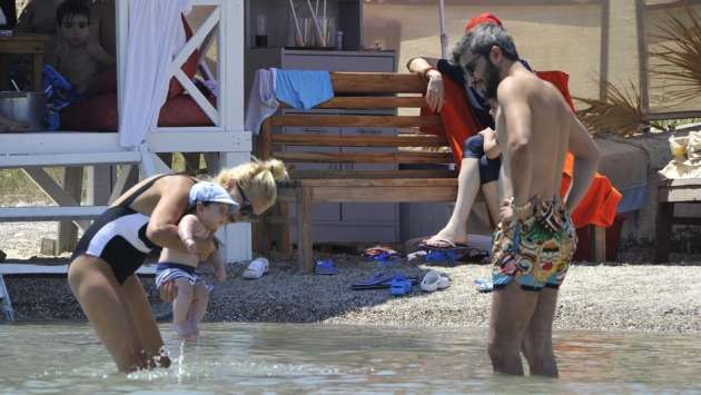Ece Erken ve Serkan Uçar birlikte tatilde! 2