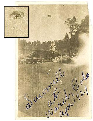 140 yıllık UFO görüntüleri şaşırtıyor 1