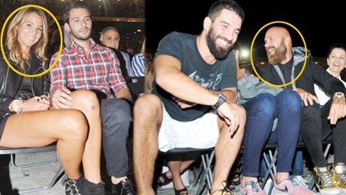 Tarkan'dan Arda Turan'a konser jesti: Sen başkasın! 1